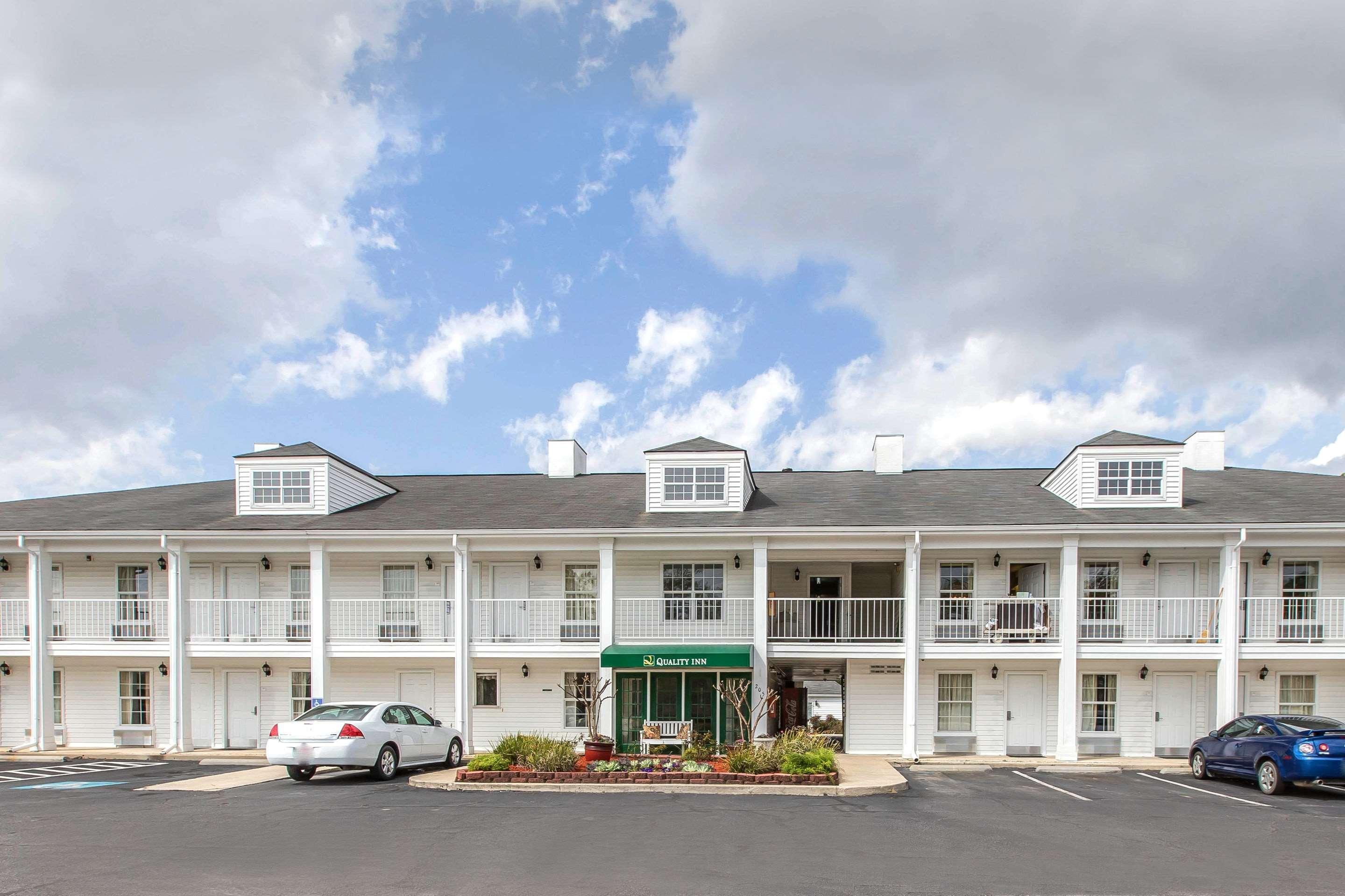 Quality Inn Jesup Exterior foto
