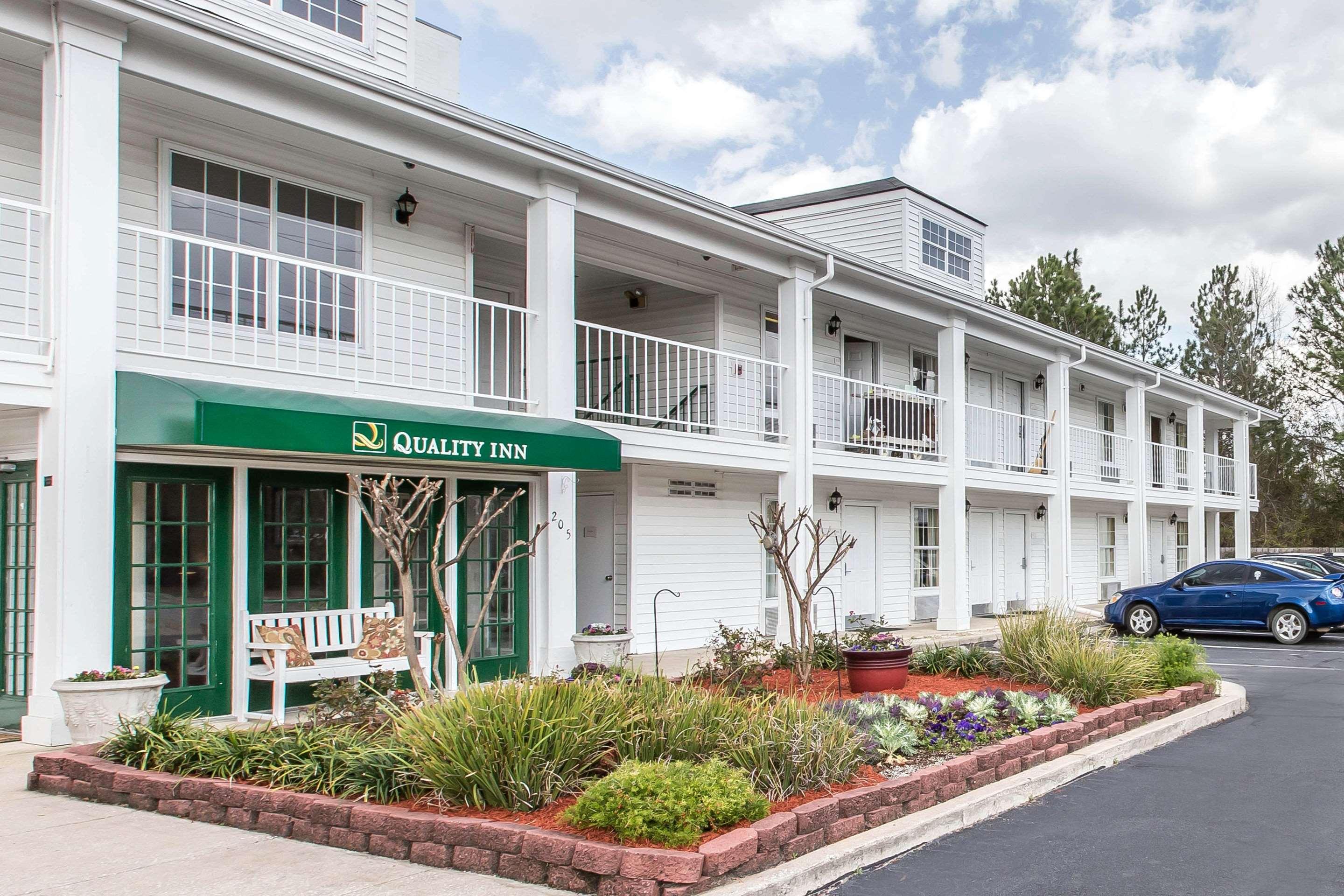 Quality Inn Jesup Exterior foto